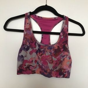 head polyester active sports bra